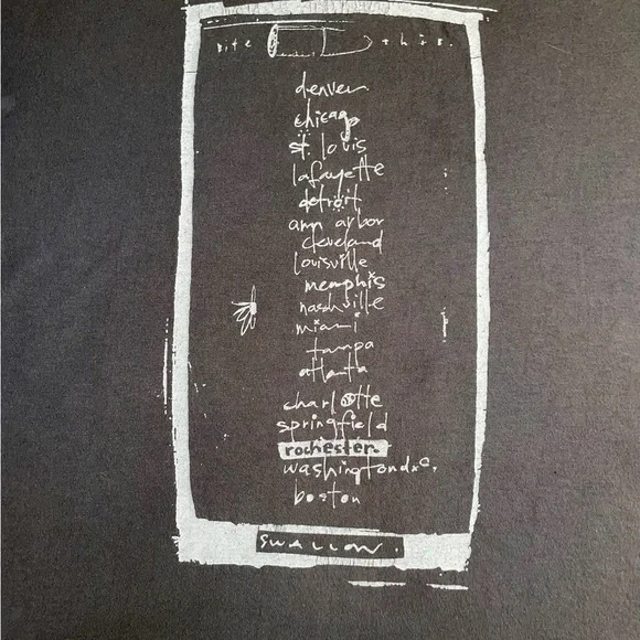 Pearl Jam Freak Vintage 1993 T-shirt - Picture 6 of 8